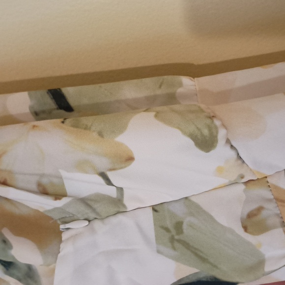 One Shoulder Floral Maxi Dress - Picture 4 of 6